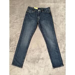 Levi's 511 Premium Slim Performance Stretch Fit Medium Blue Sz 32 X 34